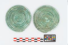 Foto von Bronzedoppelspiralnadel (NHMW-PRAE-034824)